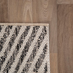 Darcy Modern Stripe Indoor/Outdoor Area Rug