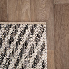 Darcy Modern Stripe Indoor/Outdoor Area Rug