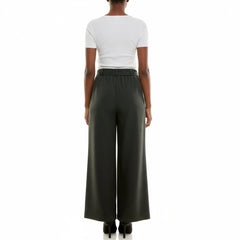 Nicole Miller Pinstripe Wide Leg Trouser