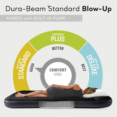 Intex Pillow Rest Classic Airbed With Fiber-Tech IP, Twin