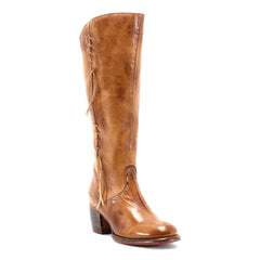Bed Stu Women's Charis Leather Heeled Tall Boot
