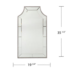 SEI Furniture Lindamere Glam Wall Mirror