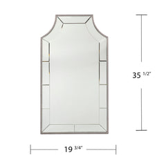 SEI Furniture Lindamere Glam Wall Mirror