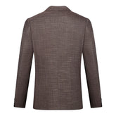 Tahari Slim Fit Grid Plaid Blazer