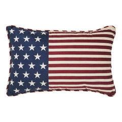 Stars & Stripes Pillow 14x22