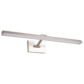 Hazel 3 Foot LED Picture Light 3 CCT Selectable Brushed Nickel Finish Acrylic Lens - Brushed Nickel