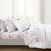 Lush Decor Pixie Fox Soft Sheet Set
