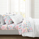 Lush Decor Pixie Fox Soft Sheet Set