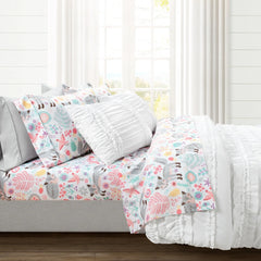 Lush Decor Pixie Fox Soft Sheet Set