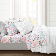 Lush Decor Pixie Fox Soft Sheet Set