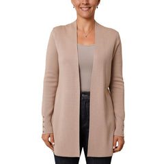 Cyrus Knit Open-Front Cardigan