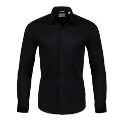 Lucky Brand Men's Stretch Slim Fit Dress Shirt