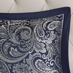 Madison Park Whitman 12 Piece Comforter Set with Cotton Bed Sheets
