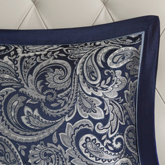 Madison Park Whitman 12 Piece Comforter Set with Cotton Bed Sheets