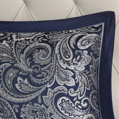 Madison Park Whitman 12 Piece Comforter Set with Cotton Bed Sheets