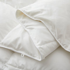 Heavyweight Extra Warmth White Goose Feather Down Fiber Duvet Comforter Insert