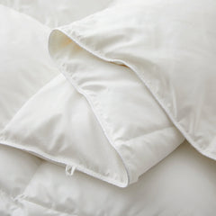 Heavyweight Extra Warmth White Goose Feather Down Fiber Duvet Comforter Insert