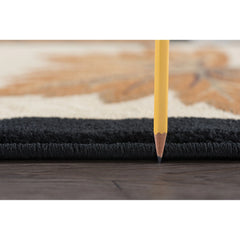 Natural Lodge Novelty Graphic Indoor Area Rug