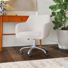 Linon Richard Adjustable Height Office Chair
