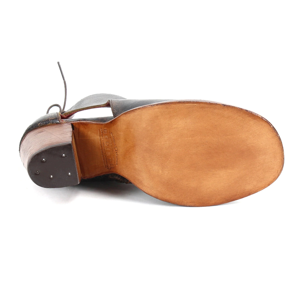 Bed Stu Women's Angelique II Leather Heel