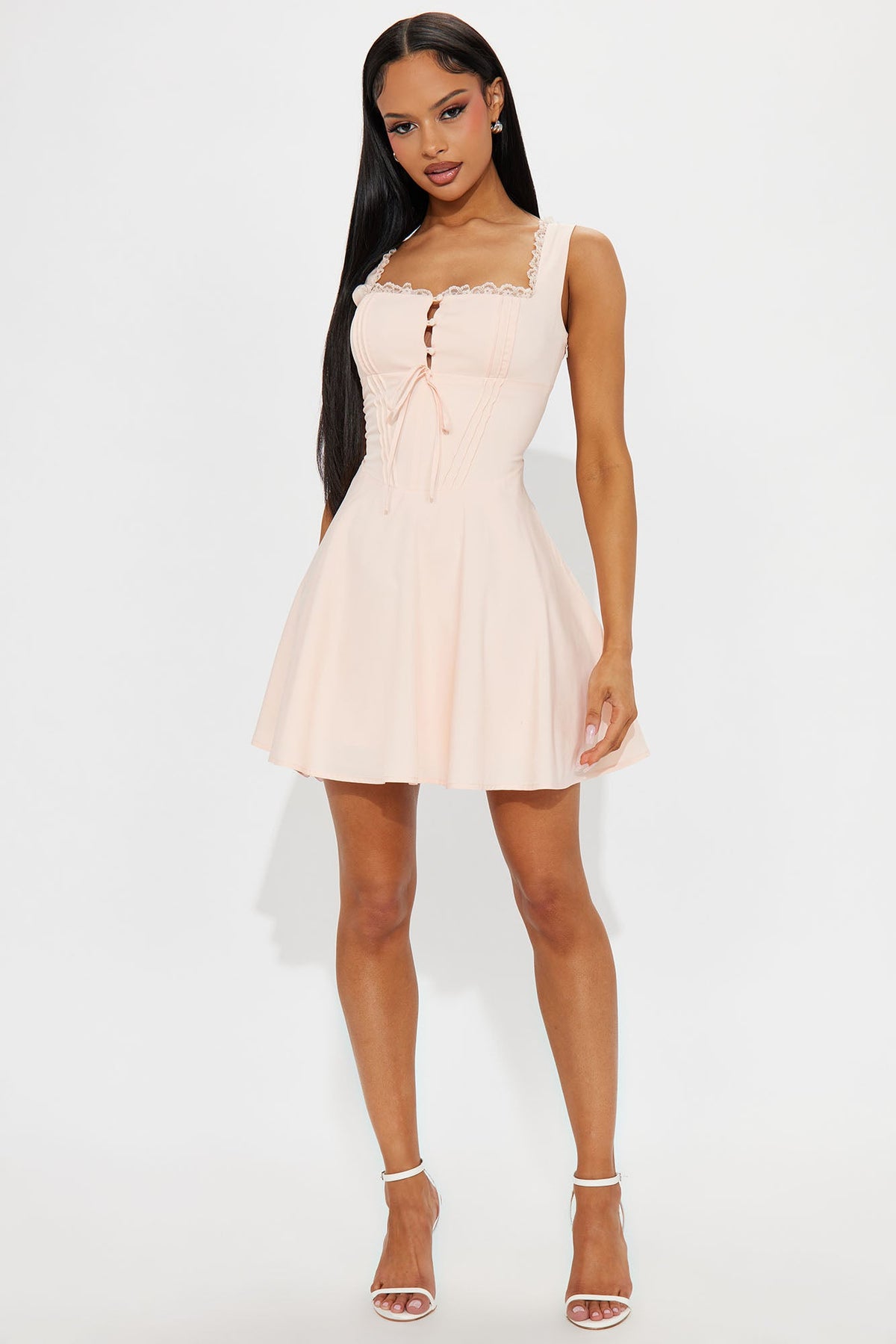 Truly Yours Corset Mini Dress