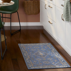 TOWN & COUNTRY LUXE Livie Forever Vintage Everwash Washable Non-Slip Backing Kitchen Mat