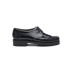 Sebago Womens James Lug Fringe Shoe