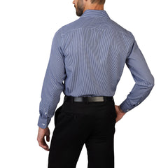 Nautica Men's Wrinkle-Resistant Gingham Performance Dress Shirt - Slim Fit