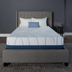 Serta Perfect Sleeper 12" Medium Firm Gel Memory Foam Mattress in a Box