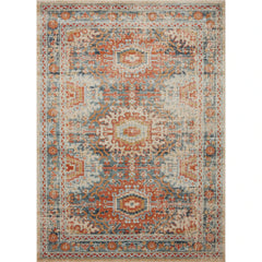 Alexander Home Luxe Fireside Antiqued Distressed Area Rug