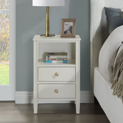 Wendel 2-drawer Storage Nightstand by Greyson Living