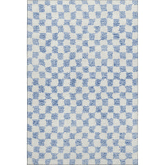 Premium Washable Super Soft Casual Checkered Mayfield Rug