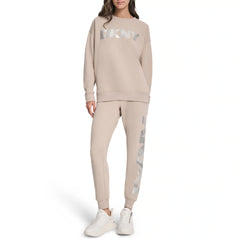 DKNY Sport Foil Logo Crewneck Sweater