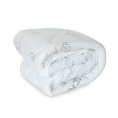 Soft Spa Luxe Plush Cool Touch Deep Pocket Mattress Pad - White