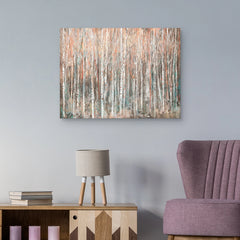 Coral Trees II by Studio Arts Canvas Art Print