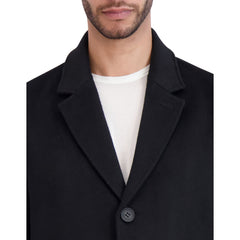 Cole Haan Men's Wool Blend Melton Coat