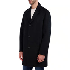 Cole Haan Men's Wool Blend Melton Coat
