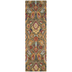 SAFAVIEH, Handmade Marietje Blossom French Country Wool Area Rug