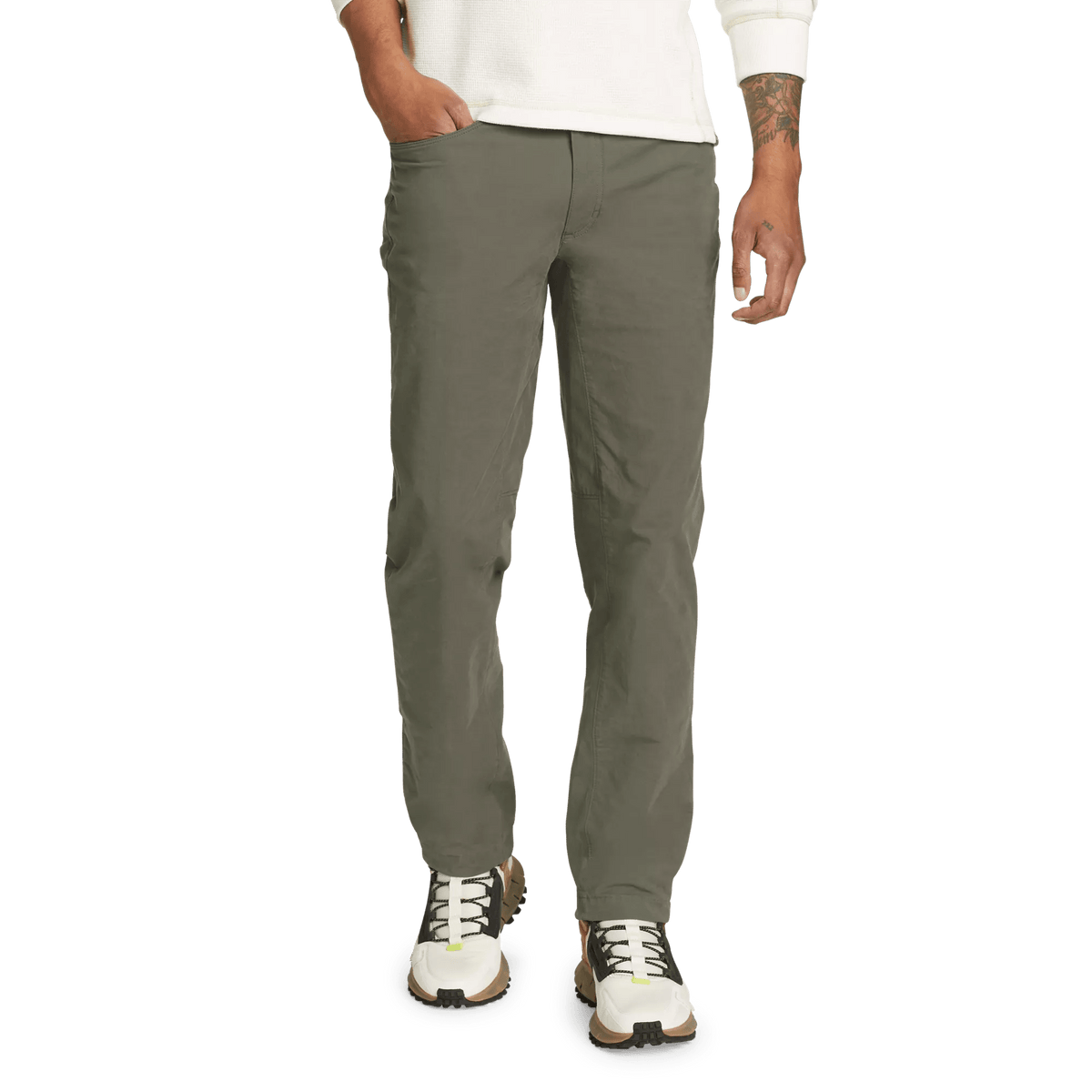 Men's Voyager Flex Five-Pocket Twill Pants