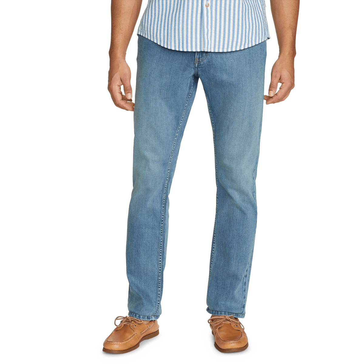 Men's Eddie's Flex Jeans - Straight Fit