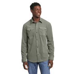 Men's Chutes Microfleece Shirt - Stripe