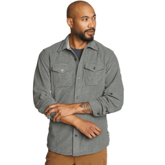 Men's Chutes Microfleece Shirt - Stripe