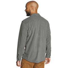 Men's Chutes Microfleece Shirt - Stripe