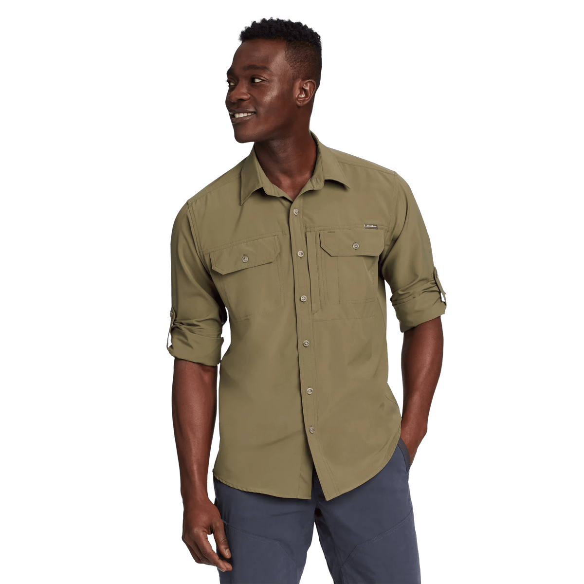 Men's Atlas Exploration Flex Long-Sleeve Shirt