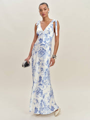 Pernille Silk Dress