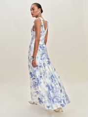 Pernille Silk Dress