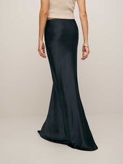 Petites Bella Silk Skirt