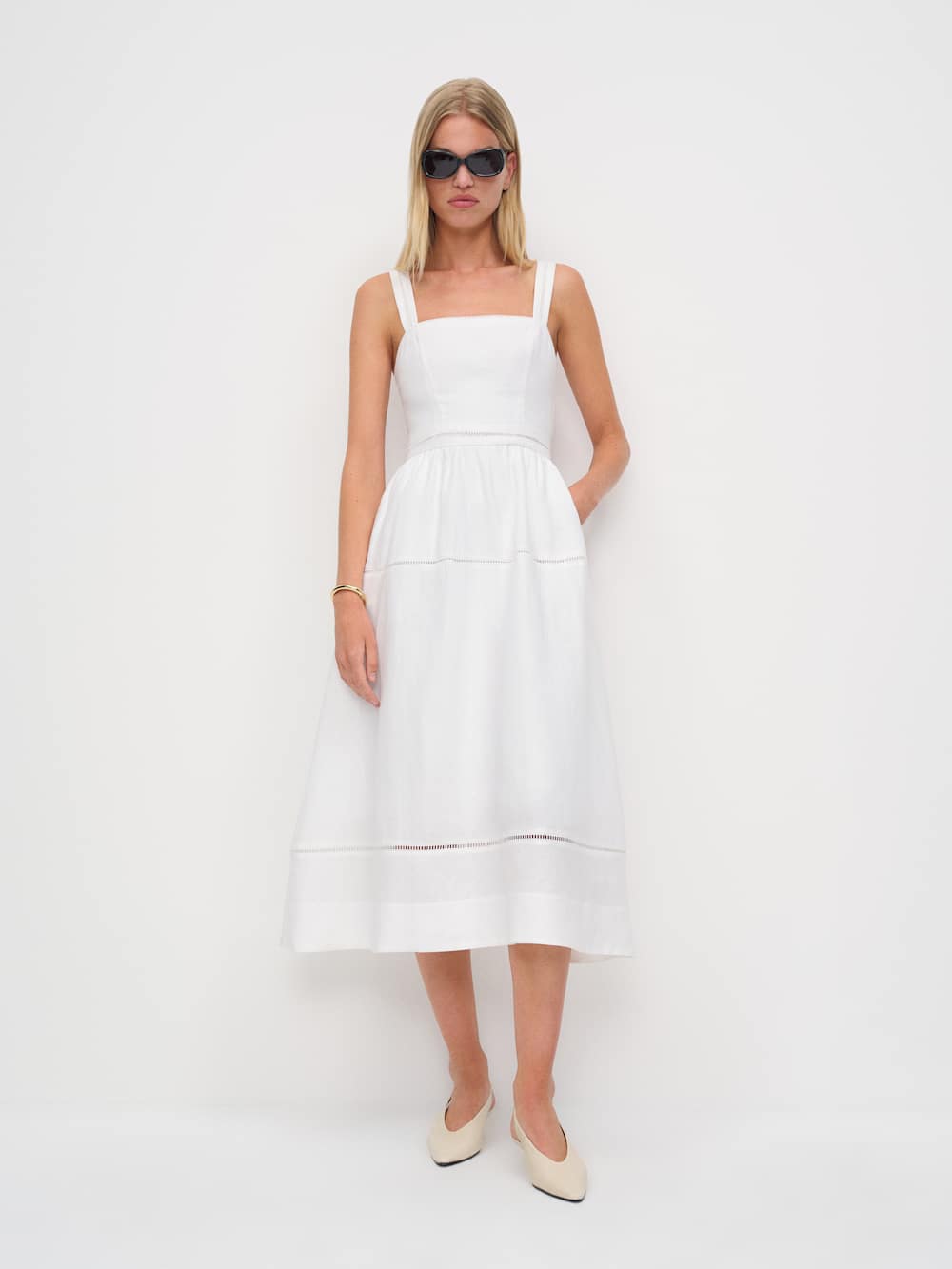 Everett Linen Dress