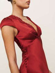 Florence Silk Dress