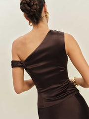 Hera Silk Top